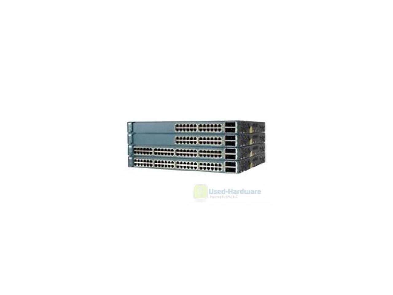 Cisco Ws-C3560E-24Td-S Switch - 3560E