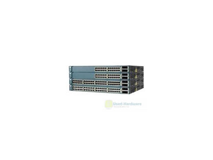 Cisco Ws-C3560E-24Td-S Switch - 3560E