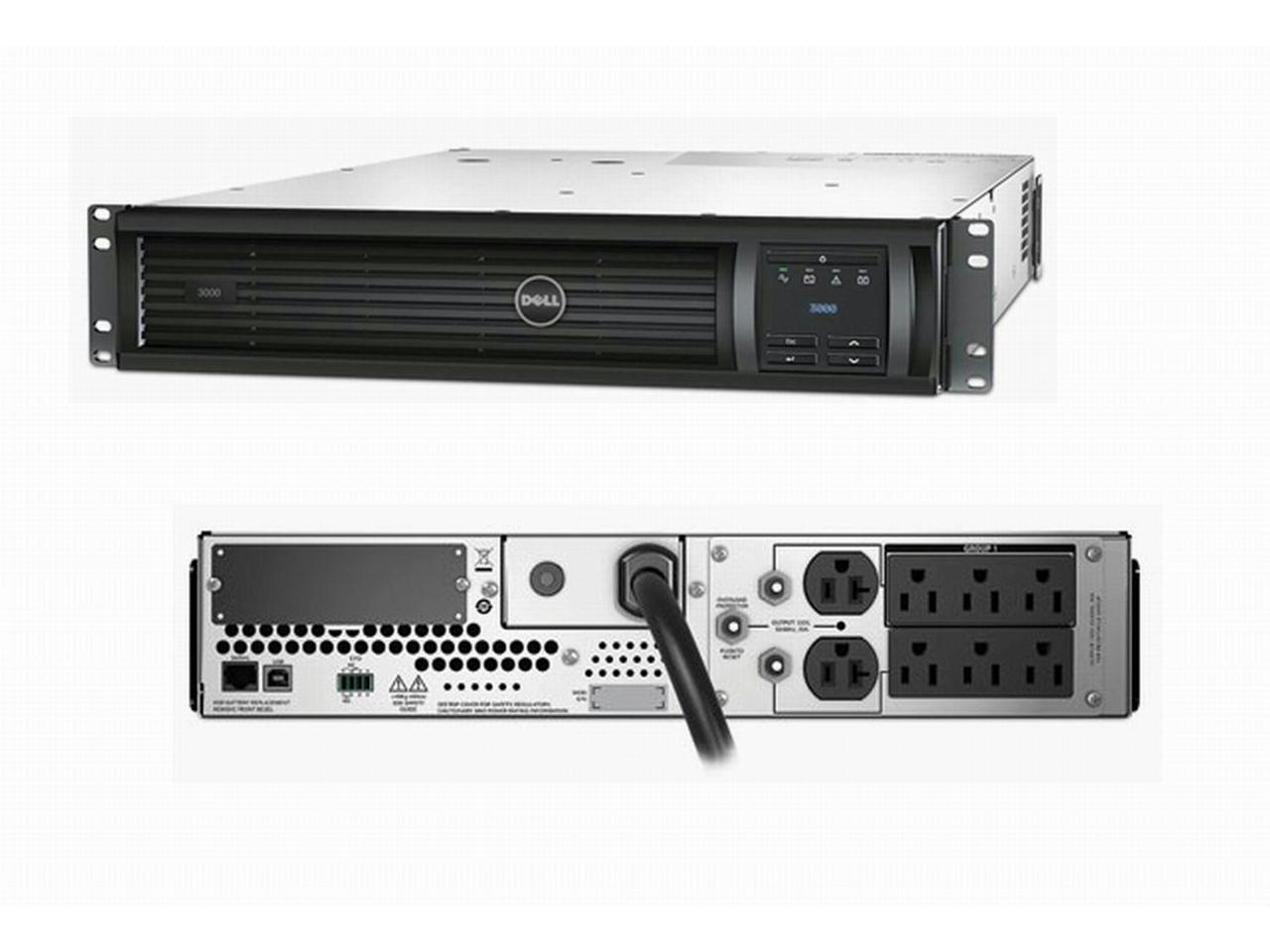 APC Dell Smart-UPS 3000VA LCD RM 2U 120V