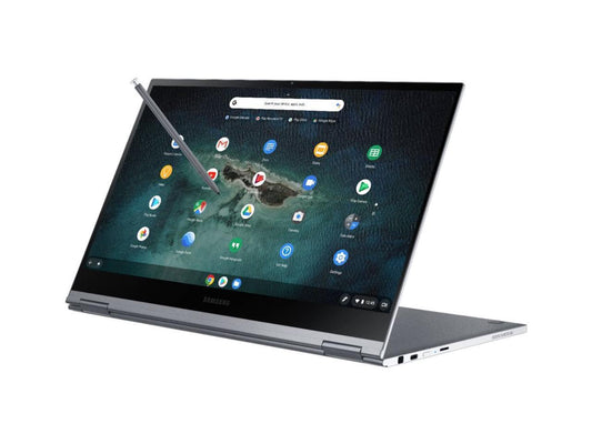 Samsung - Galaxy 13.3" 4K Ultra HD Touch-Screen Chromebook - Intel Core i5 - 8GB Memory - 256GB SSD - Mercury Gray Laptop Notebook XE930QCA-K02US