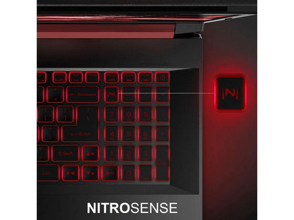 Acer Nitro 5 Gaming Laptop, 9th Gen Intel Core i7-9750H, NVIDIA GeForce RTX 2060, 15.6" Full HD IPS 144Hz Display, 16GB DDR4, 256GB NVMe SSD, WiFi 6, Waves MaxxAudio, Backlit Keyboard, AN515-54-728C