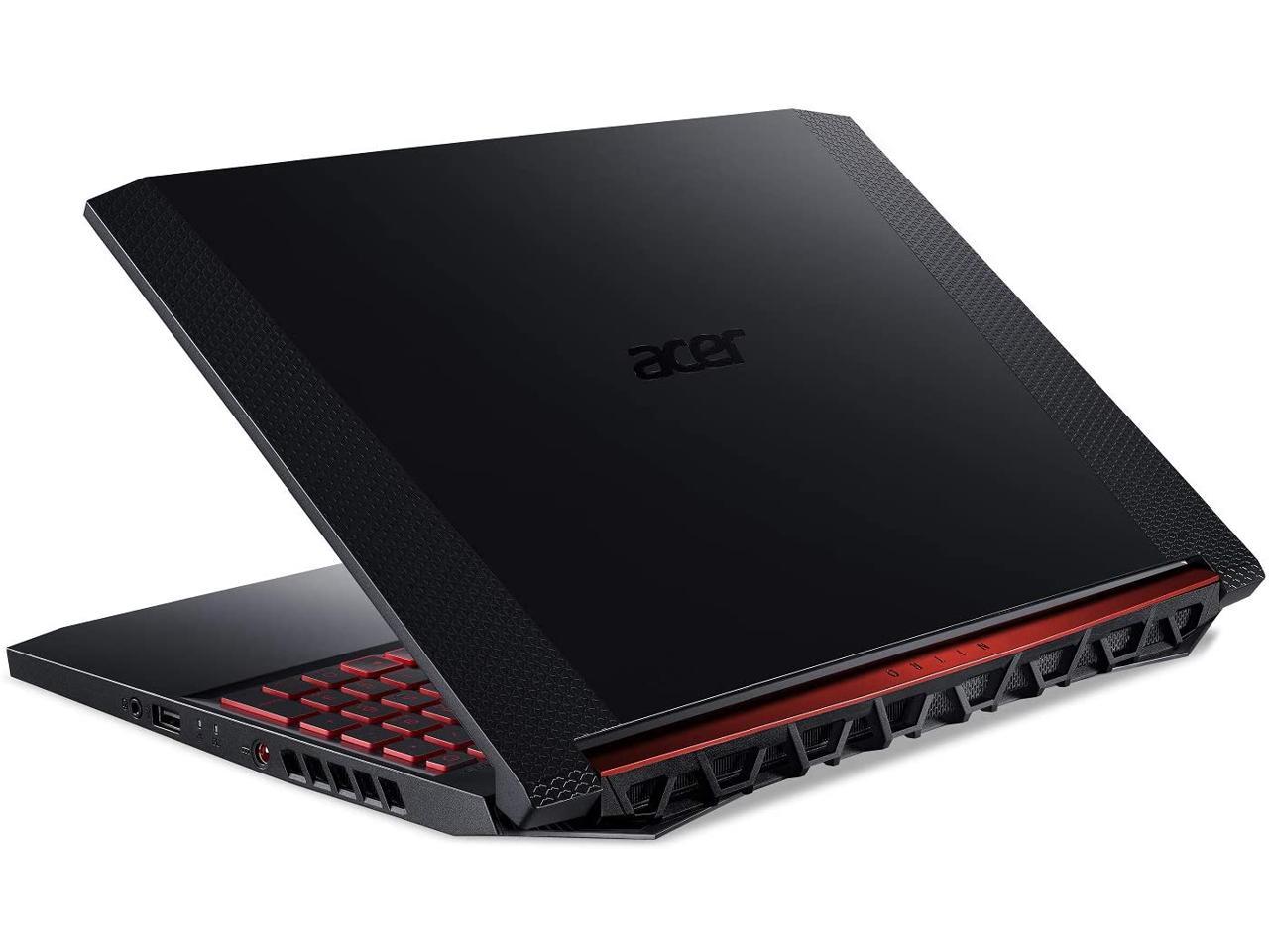 Acer Nitro 5 Gaming Laptop, 9th Gen Intel Core i7-9750H, NVIDIA GeForce RTX 2060, 15.6" Full HD IPS 144Hz Display, 16GB DDR4, 256GB NVMe SSD, WiFi 6, Waves MaxxAudio, Backlit Keyboard, AN515-54-728C