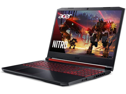 Acer Nitro 5 15 Gaming Laptop Computer I 15.6" FHD IPS I 9th Gen Intel Quad-Core i5-9300H(> i7-7700HQ) I 8GB DDR4 512GB PCIe SSD 1TB HDD I 4GB NVIDIA GTX 1650 Backlit Win 10