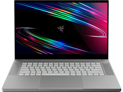 Razer Blade 15 Base Edition - OLED 4K 60Hz - GeForce RTX 2070 Max-Q - Mercury 16 GB Gaming Laptop