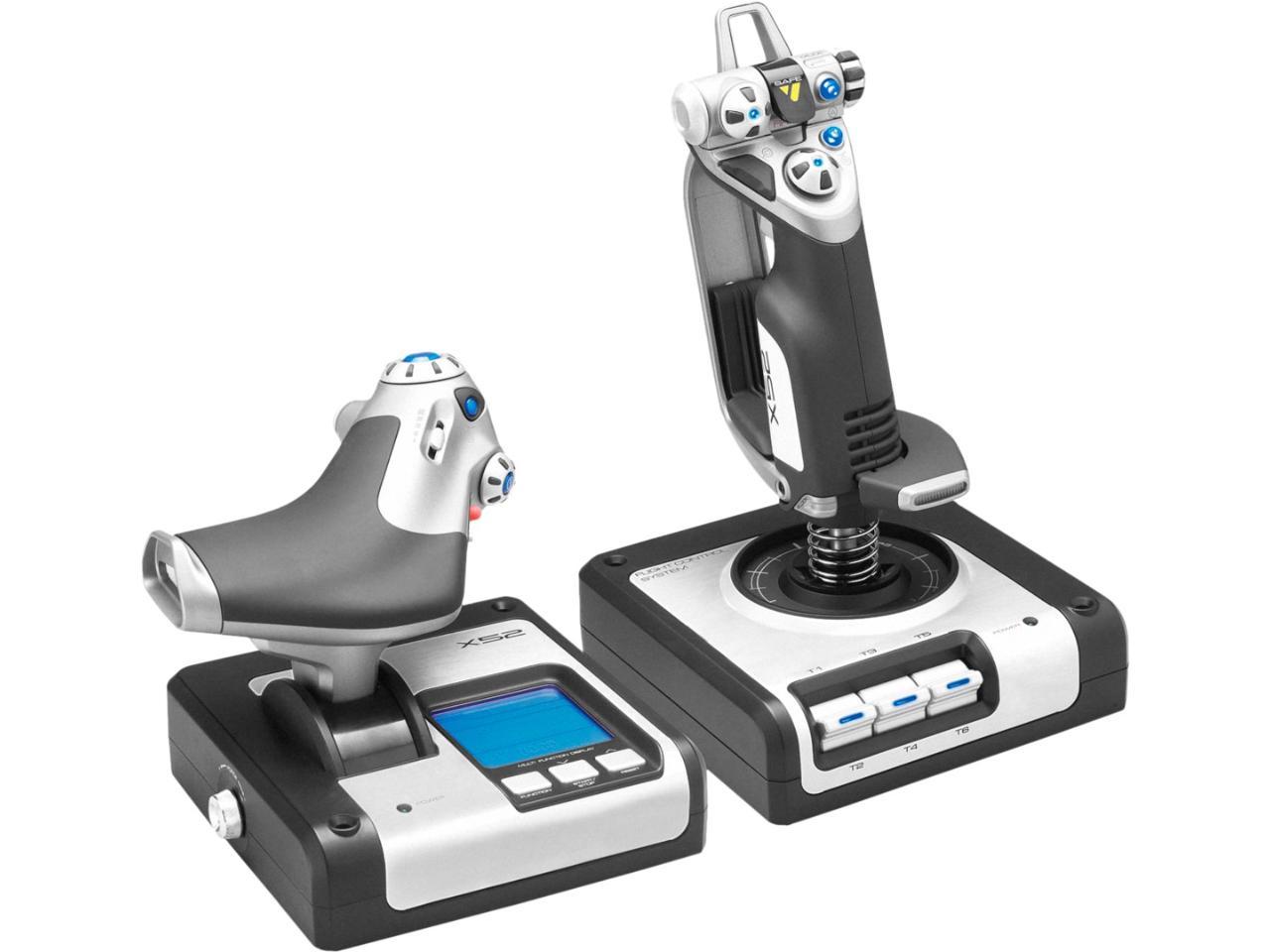 Logitech X52 G Saitek X52 Flight Control System