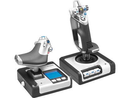Logitech X52 G Saitek X52 Flight Control System
