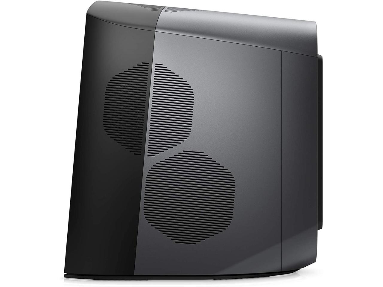 New Alienware Aurora R11 Gaming Desktop, Intel i7-10700KF, NVIDIA GeForce RTX 2080 Super 8GB GDDR6, 512GB SSD + 1TB SATA HDD, 16GB DDR4 XMP, Windows 10 Home, AWAUR11-7088BLK-PUS Computer