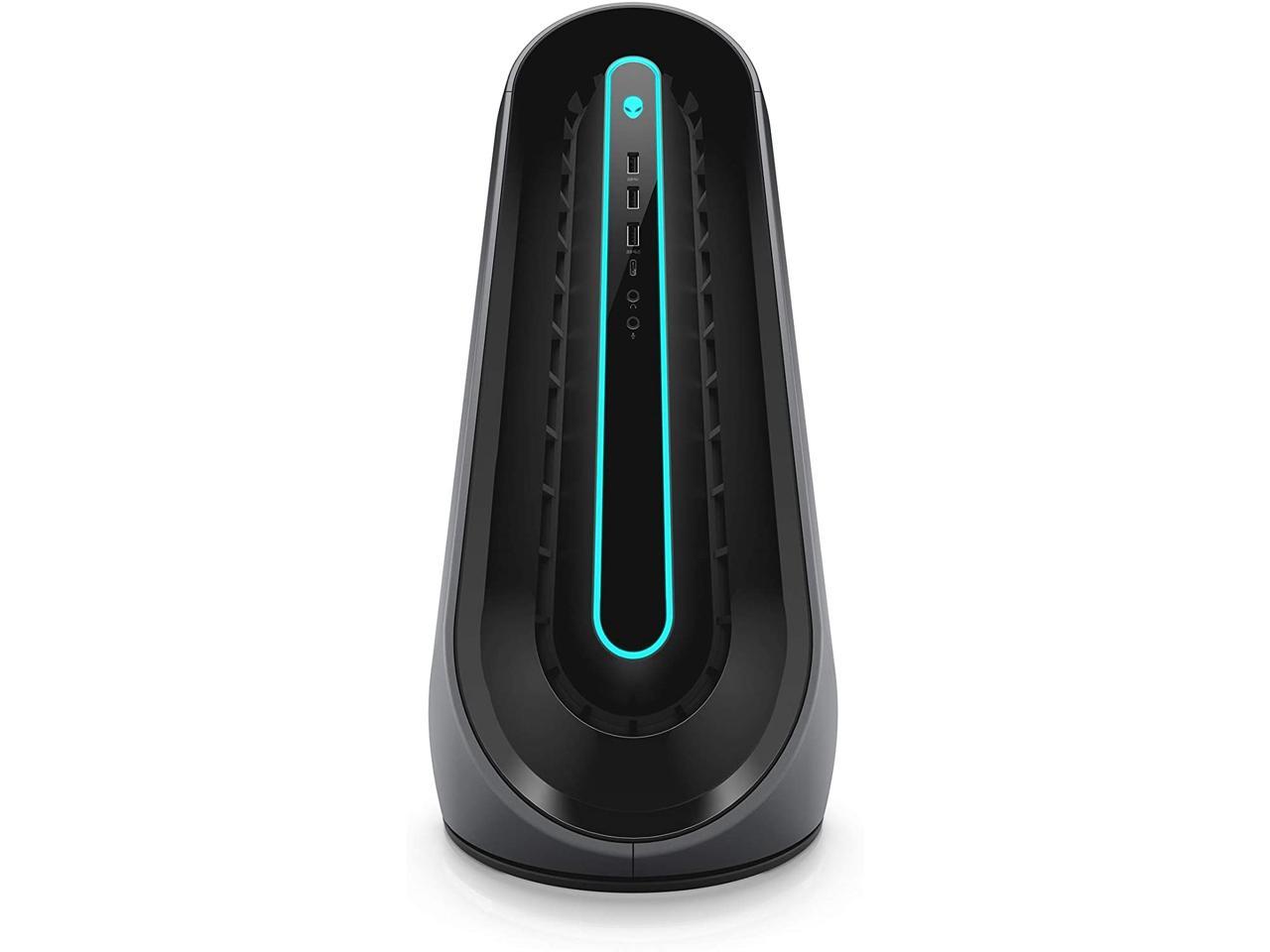 New Alienware Aurora R11 Gaming Desktop, Intel i7-10700KF, NVIDIA GeForce RTX 2080 Super 8GB GDDR6, 512GB SSD + 1TB SATA HDD, 16GB DDR4 XMP, Windows 10 Home, AWAUR11-7088BLK-PUS Computer