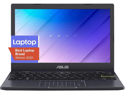 ASUS Vivobook Go 12 L210 11.6 Ultra-Thin Laptop, 2022 Version, Intel Celeron N4020, 4GB RAM, 64GB eMMC, Win 11 Home in S Mode with One Year of Office 365 Personal, L210MA-DS02