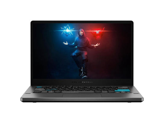 ASUS - Zephyrus G14 AW SE 14" WQHD Gaming Laptop - Ryzen 9 5900HS - 16GB - NVIDIA GeForce RTX 3050 Ti - 1TB SSD - Gray GA401QEC-K2064T Notebook