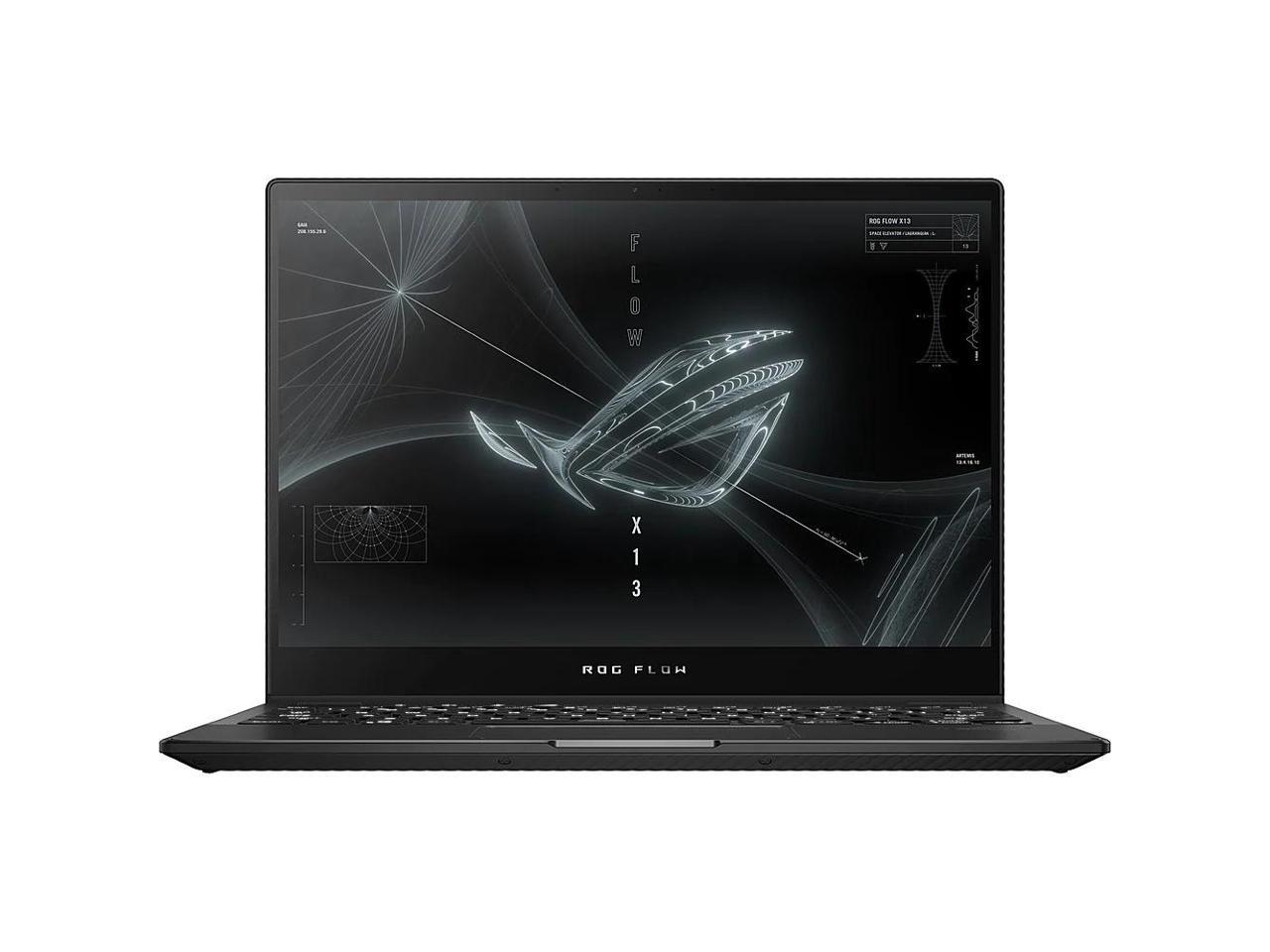 ASUS - Flow X13 GV301 13.4" 2-in-1 Laptop - AMD Ryzen 9 - 16GB Memory - NVIDIA GeForce RTX 3050 - 1TB SSD GV301RC-XS94-B Notebook