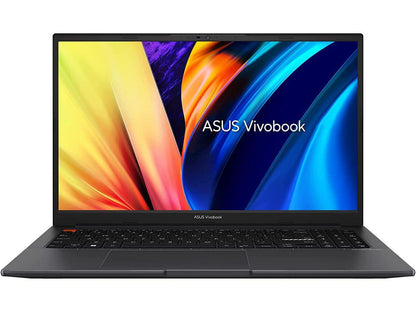 ASUS VivoBook S 15 Slim Laptop, 15.6 FHD Display, AMD Ryzen 9 6900HX CPU, AMD Radeon Graphics, 16GB RAM, 1TB SSD, Windows 11 Home, Fingerprint Reader, Indie Black, S3502RA-DB94