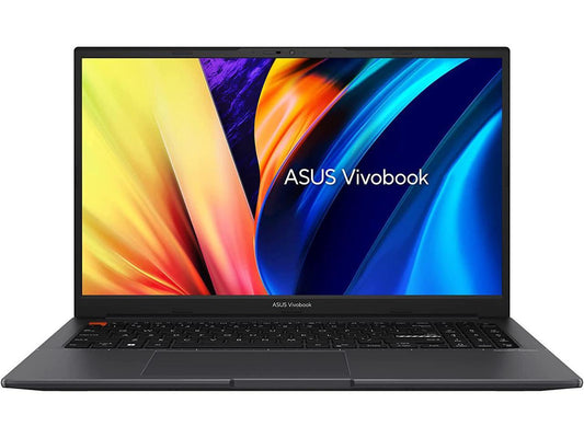 ASUS VivoBook S 15 Slim Laptop, 15.6 FHD Display, AMD Ryzen 9 6900HX CPU, AMD Radeon Graphics, 16GB RAM, 1TB SSD, Windows 11 Home, Fingerprint Reader, Indie Black, S3502RA-DB94