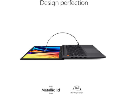 ASUS VivoBook S 15 Slim Laptop, 15.6 FHD Display, AMD Ryzen 9 6900HX CPU, AMD Radeon Graphics, 16GB RAM, 1TB SSD, Windows 11 Home, Fingerprint Reader, Indie Black, S3502RA-DB94