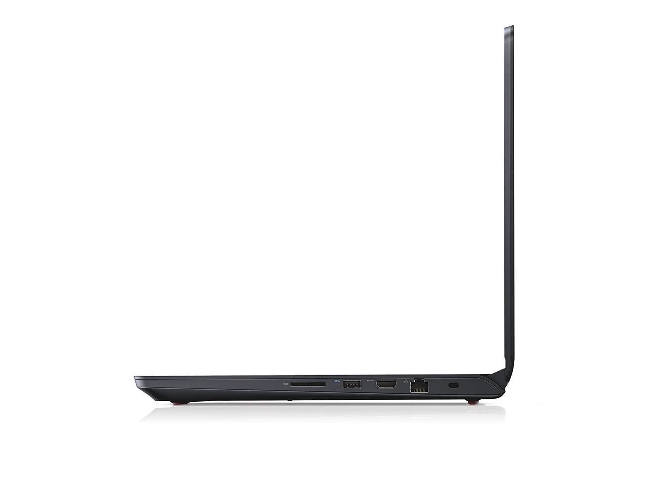 Dell Inspiron 15.6" Gaming Laptop (7th Gen Intel Core i5, 8 GB RAM, 256GB SSD, NVIDIA GTX 1050) (i5577-5335BLK-PUS) Notebook PC Computer
