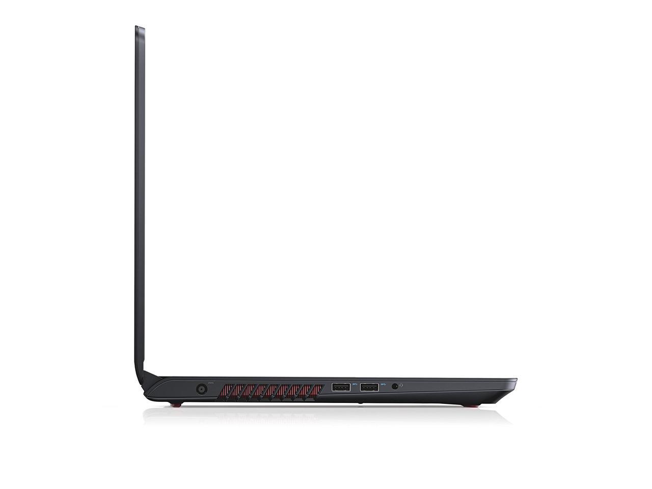 Dell Inspiron 15.6" Gaming Laptop (7th Gen Intel Core i5, 8 GB RAM, 256GB SSD, NVIDIA GTX 1050) (i5577-5335BLK-PUS) Notebook PC Computer