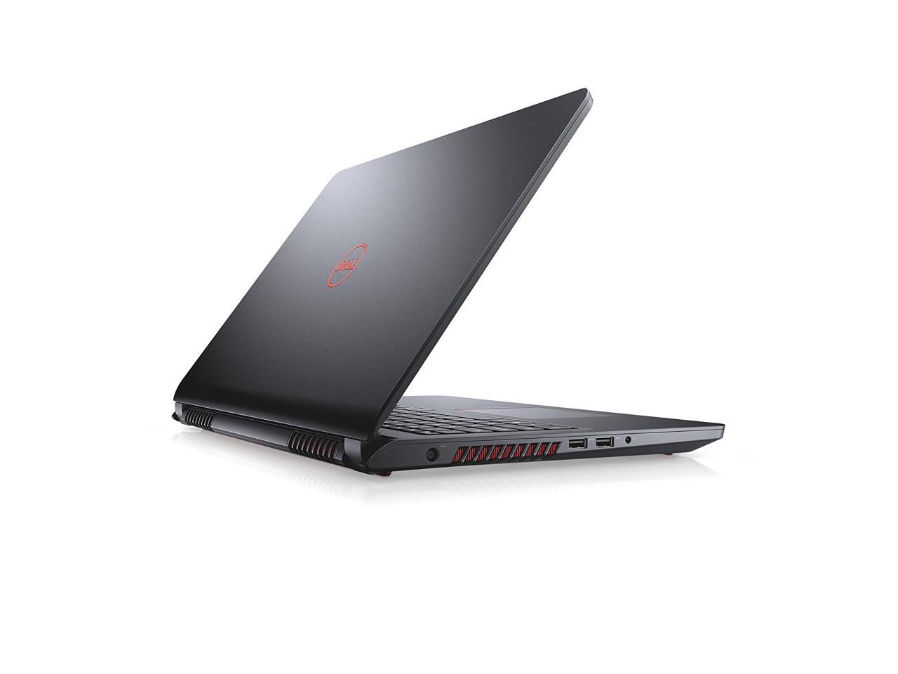 Dell Inspiron 15.6" Gaming Laptop (7th Gen Intel Core i5, 8 GB RAM, 256GB SSD, NVIDIA GTX 1050) (i5577-5335BLK-PUS) Notebook PC Computer