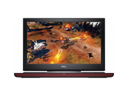 Dell - Inspiron 15.6" Laptop - Intel Core i5 - 8GB Memory - NVIDIA GeForce GTX 1050 Ti - 256GB Solid State Drive - Black Gaming Notebook Laptop PC Computer I7567-5650BLK-PUS