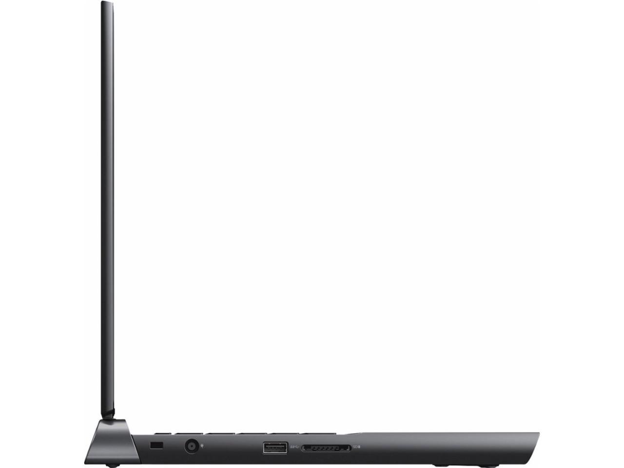 Dell - Inspiron 15.6" Laptop - Intel Core i5 - 8GB Memory - NVIDIA GeForce GTX 1050 Ti - 256GB Solid State Drive - Black Gaming Notebook Laptop PC Computer I7567-5650BLK-PUS