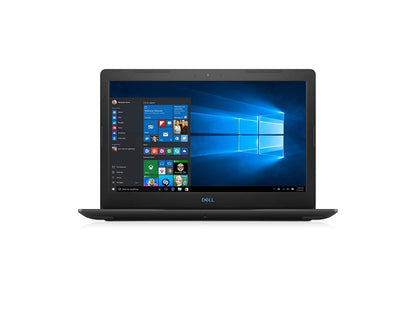 Dell G3579-7989BLK-PUS G3 Gaming Laptop PC - Intel Core i7-8750H 2.2 GHz Six-Core Processor - 16 GB DDR4 SDRAM - 256 GB SSD + 1 TB Hard Drive - 15.6-inch Display - Windows 10 Home 64-bit - Black