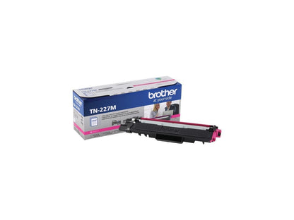 Brother TN227M High Yield Toner Cartridge - Magenta