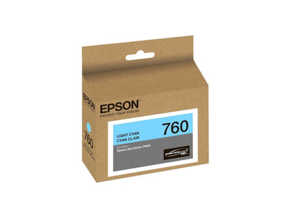 Epson UltraChrome HD T760 Original Ink Cartridge T760520