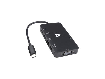 BLACK USBC TO USB 30 RJ45 HDMI