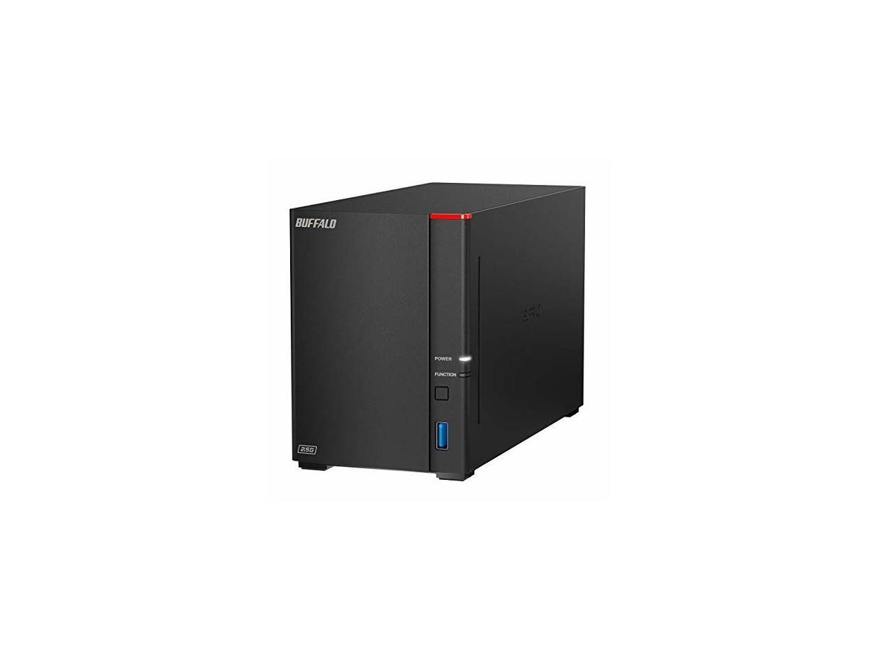 Buffalo LinkStation SoHo 720DB 4TB Hard Drives Included (2 x 2TB, 2 Bay)