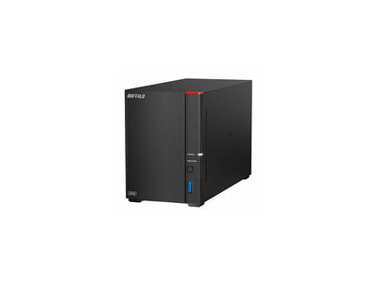 Buffalo LinkStation SoHo 720DB 4TB Hard Drives Included (2 x 2TB, 2 Bay)