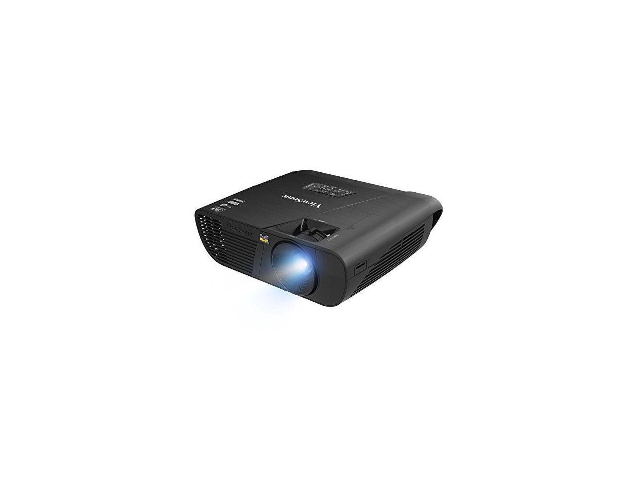 PJD6352 XGA Projector (1024x768), 3500 lumens, 20,000:1 contrast, network and optional wireless (WPG-300 HDMI WiFi dongle), Curved design - black matte hairline, cable cover, horizontal & vertical key