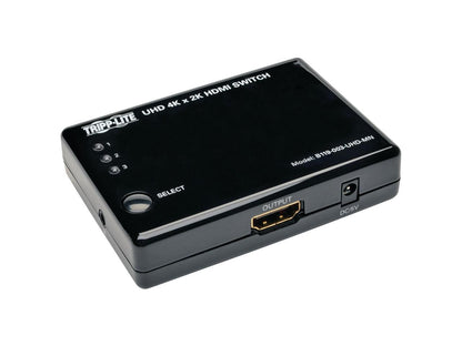 Tripp Lite 3 Port Hdmi Mini Switch For Video And Audio 4K X 2K Uhd 30 Hz