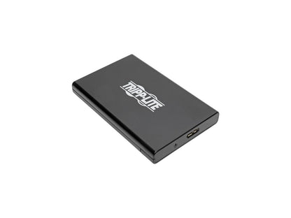 Tripp Lite USB 3.0 SuperSpeed External Hard Drive Enclosure SATA UASP 2.5in