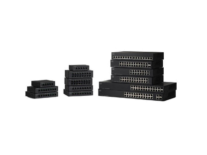 Cisco SF110D-08 Unmanaged Ethernet Switch