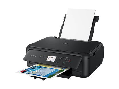 Canon PIXMA TS5120 BK ESAT Approx. 13 ipm Black Print Speed 4800 x 1200 dpi Color Print Quality InkJet MFC / All-In-One Color Inkjet Printer