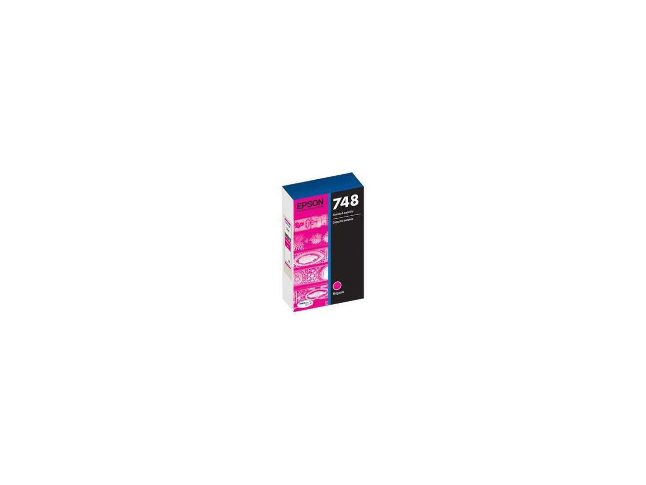 EPSON PRINT T748320 T748 MAGENTA INK CARTRIDGE
