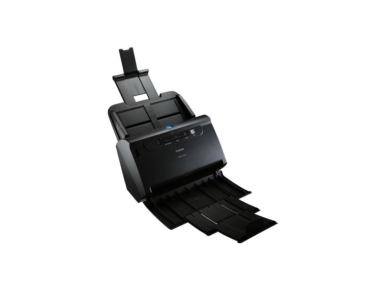 Canon imageFORMULA DR-C240 (0651C002) Color Depth: 24-bitGrayscale Depth: 8-bit CMOS 600 dpi Sheet Fed Document Scanners