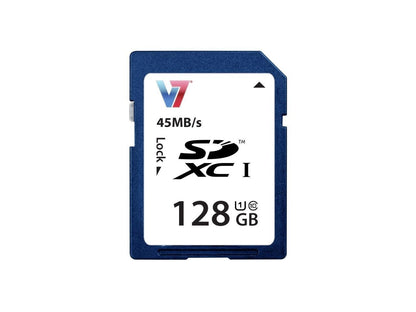V7 128 GB Secure Digital Extended Capacity (SDXC)