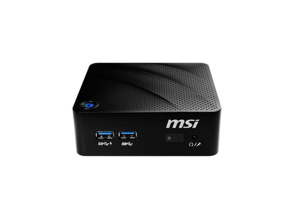 MSI Desktop Computer Cubi N CubiN-8GL-010US Pentium Silver N5000 (1.10 GHz) 4 GB DDR4 500 GB HDD 32 GB SSD Intel UHD Graphics 605 Windows 10 Pro 64-Bit