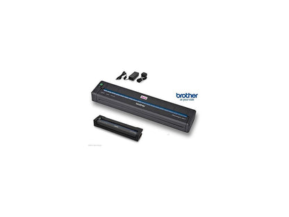 Brother PJ723-BK Pj7 Basic Kit, Pj723 Printer, Usb Cable, Ac Power Supply, 100 Fanfolded Sheets Letter Size Paper, & Doc. Set.