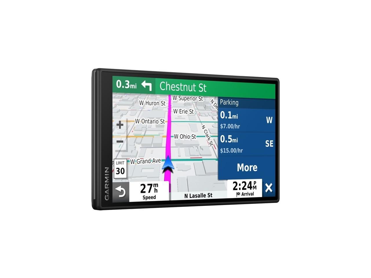 Garmin DRIVESM55LMT 5.5 inch Traffic Car Mount GPS System