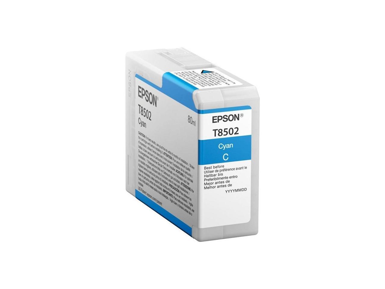 T850200 SINGLE 1X80 ML PHOTO CYAN
