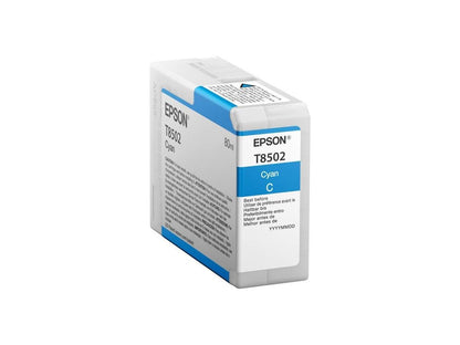 T850200 SINGLE 1X80 ML PHOTO CYAN