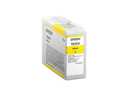 T850400 SINGLE 1X80 ML PHOTO YELLOW