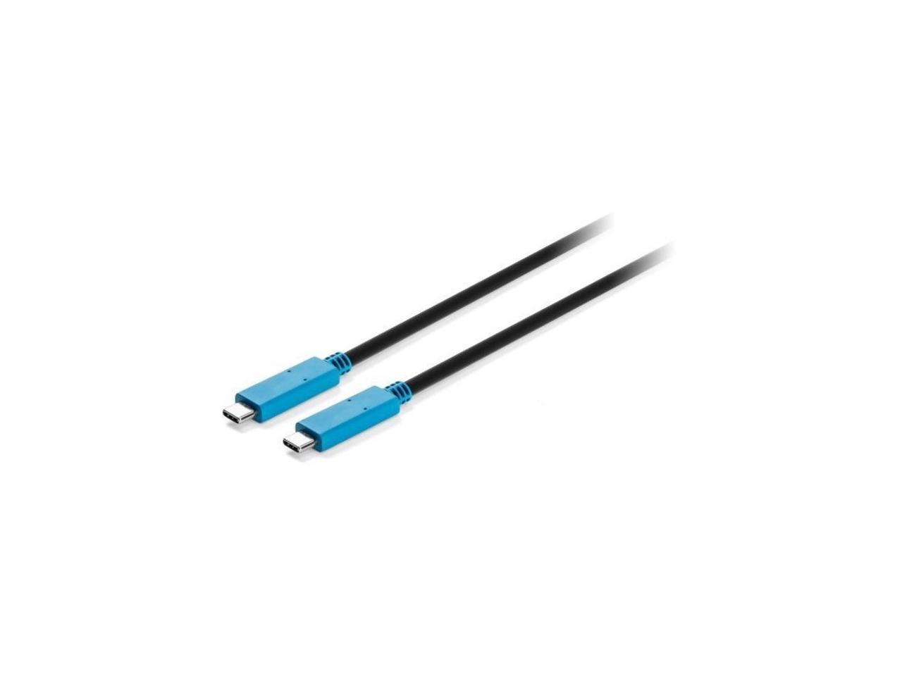 KENSINGTON COMPUTER K38235WW 1-METER (3.1 FEET) CABLE THAT CAN CARRY 4K VIDEO, DATA AND UP TO 60W OF CHARGING