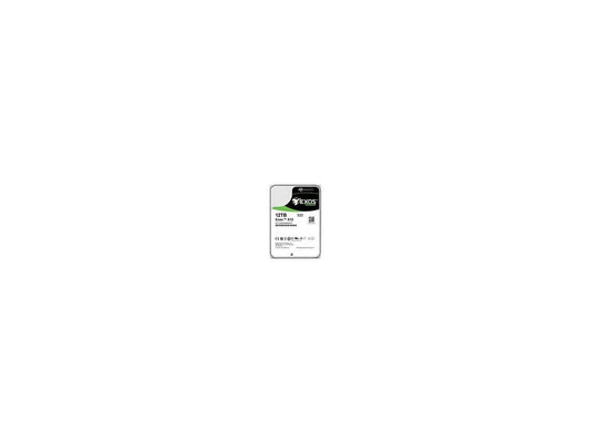 Seagate Exos X14 ST12000NM0278 12 TB Hard Drive - 512e/4Kn Format - SAS (12Gb/s SAS) - 3.5" Drive - Internal - 7200rpm - 256 MB Buffer