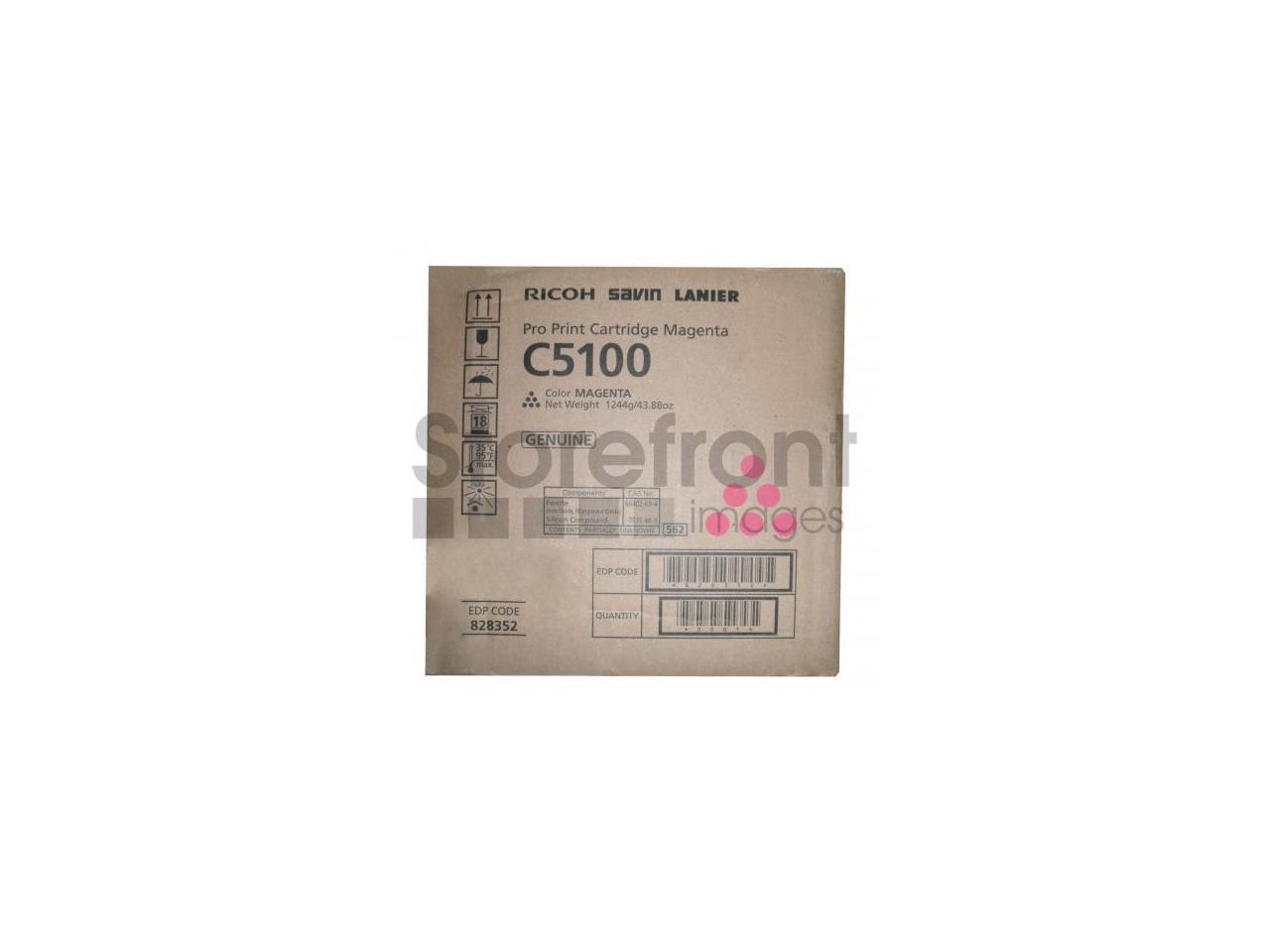 Ricoh 828352 Toner Cartridge Magenta