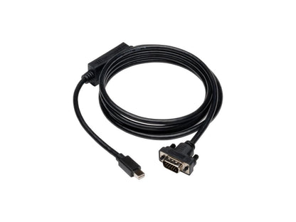 Tripp Lite P586-006-VGA Tripp Lite Mini DisplayPort to VGA Cable Active Adapter (M/M) 6-ft - Mini DisplayPort/VGA for Monitor, Notebook - 6ft - 1 x Mini DisplayPort Male Digital Audio/Video - 1 x