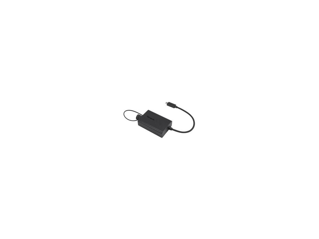 TARGUS ACA47GLZ USB C Multiplexer Adapter Blk