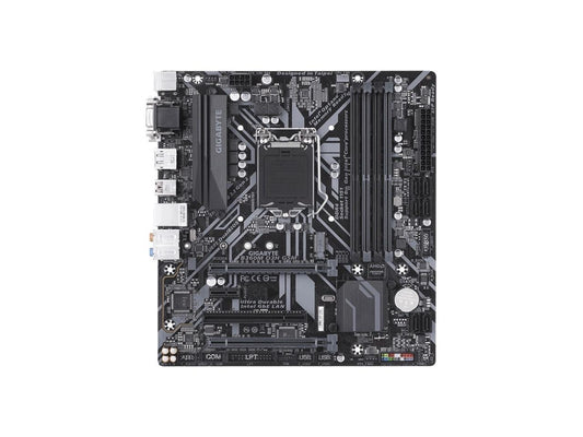 Gigabyte B360M-D3H-GSM LGA-1151 B360 DDR4 mATX Desktop Motherboard