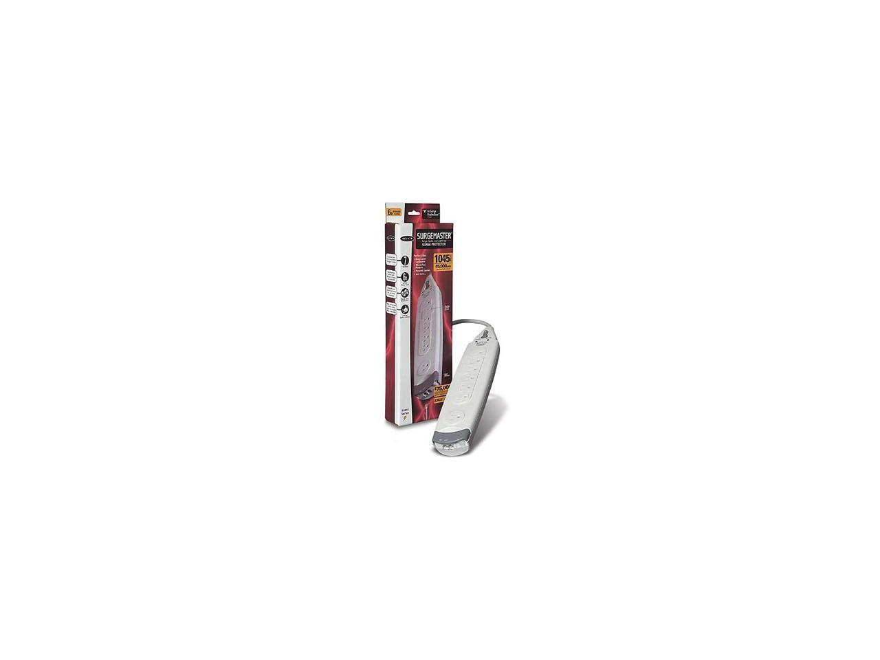 Belkin 7 Outlet 1045j 6' Cord Surge - F9H710-06